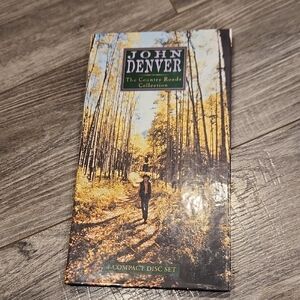 EUC John Denver The Country Roads Collection - 4 Compact Disc Set